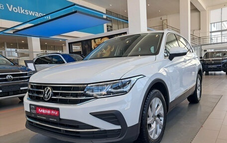 Volkswagen Tiguan II, 2021 год, 2 660 000 рублей, 1 фотография