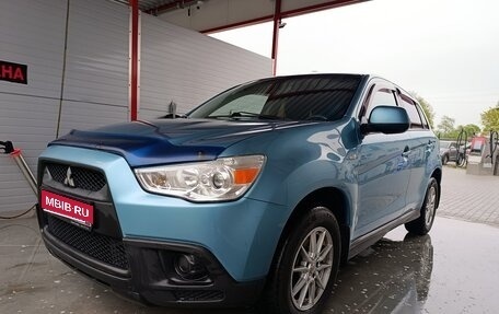 Mitsubishi ASX I рестайлинг, 2010 год, 925 000 рублей, 1 фотография