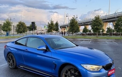 BMW 4 серия, 2016 год, 2 950 000 рублей, 1 фотография