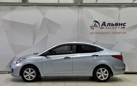 Hyundai Solaris II рестайлинг, 2012 год, 520 000 рублей, 6 фотография