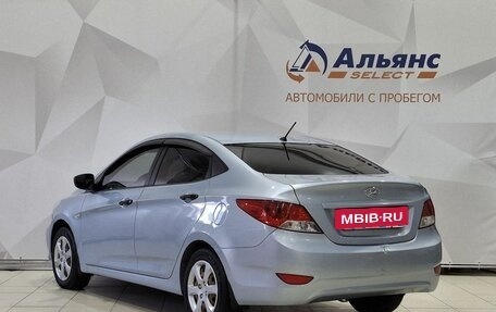 Hyundai Solaris II рестайлинг, 2012 год, 520 000 рублей, 5 фотография
