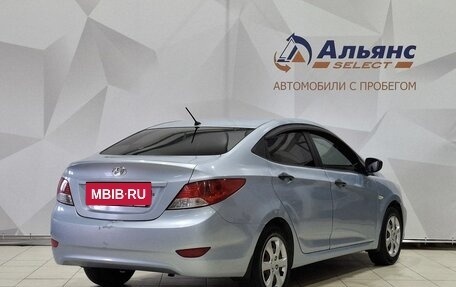 Hyundai Solaris II рестайлинг, 2012 год, 520 000 рублей, 3 фотография
