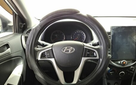 Hyundai Solaris II рестайлинг, 2012 год, 520 000 рублей, 10 фотография