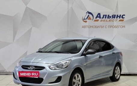 Hyundai Solaris II рестайлинг, 2012 год, 520 000 рублей, 7 фотография