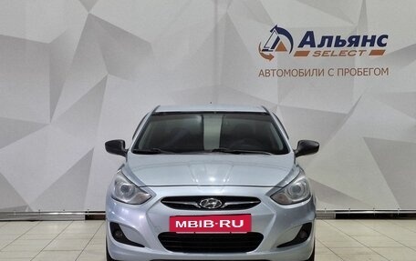 Hyundai Solaris II рестайлинг, 2012 год, 520 000 рублей, 8 фотография