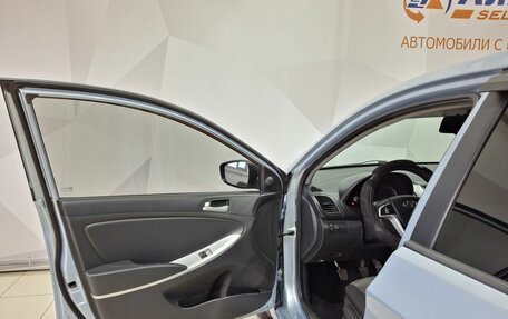Hyundai Solaris II рестайлинг, 2012 год, 520 000 рублей, 21 фотография