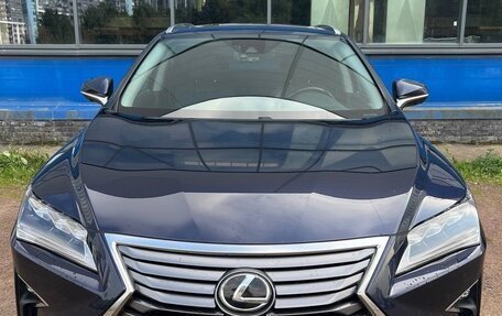 Lexus RX IV рестайлинг, 2017 год, 4 000 000 рублей, 2 фотография