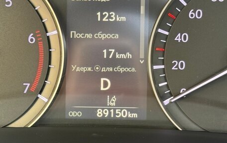 Lexus RX IV рестайлинг, 2017 год, 4 000 000 рублей, 11 фотография