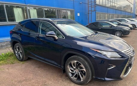 Lexus RX IV рестайлинг, 2017 год, 4 000 000 рублей, 10 фотография