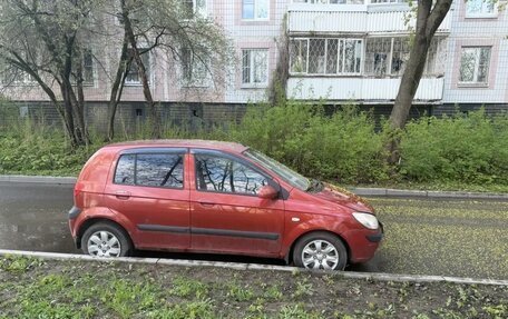 Hyundai Getz I рестайлинг, 2008 год, 550 000 рублей, 4 фотография