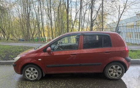 Hyundai Getz I рестайлинг, 2008 год, 550 000 рублей, 2 фотография