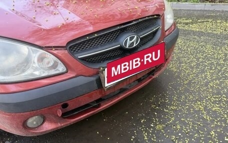 Hyundai Getz I рестайлинг, 2008 год, 550 000 рублей, 5 фотография