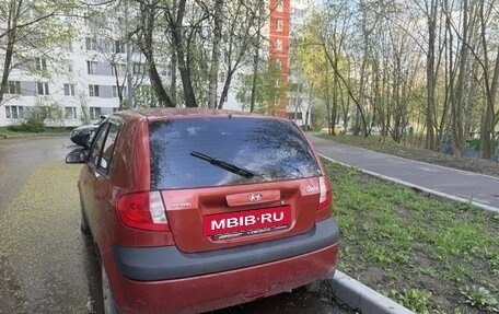 Hyundai Getz I рестайлинг, 2008 год, 550 000 рублей, 3 фотография