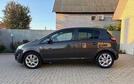 Opel Corsa D, 2013 год, 727 000 рублей, 4 фотография