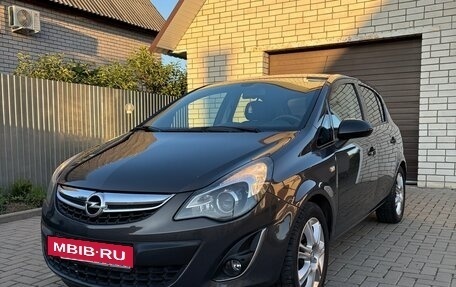 Opel Corsa D, 2013 год, 727 000 рублей, 2 фотография