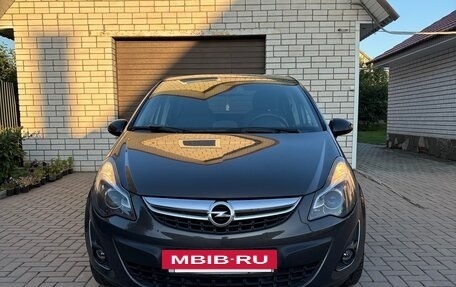 Opel Corsa D, 2013 год, 727 000 рублей, 3 фотография