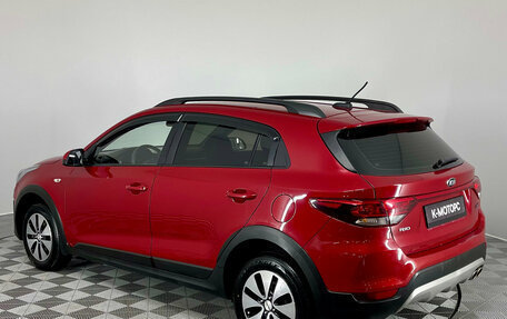 KIA Rio IV, 2019 год, 1 650 000 рублей, 9 фотография