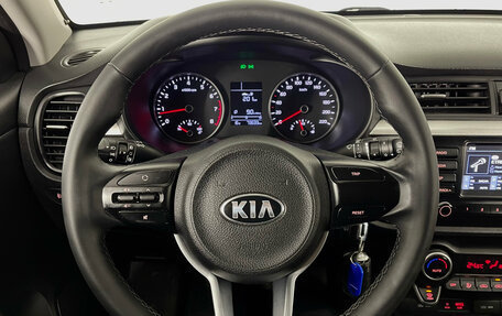 KIA Rio IV, 2019 год, 1 650 000 рублей, 17 фотография