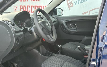 Skoda Fabia II, 2013 год, 570 000 рублей, 10 фотография