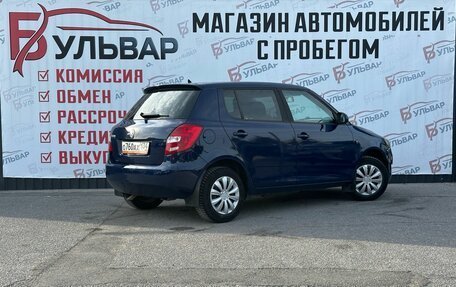 Skoda Fabia II, 2013 год, 570 000 рублей, 6 фотография