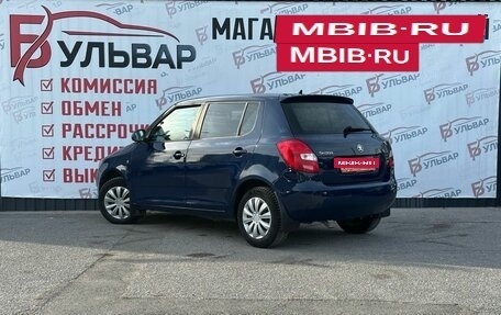 Skoda Fabia II, 2013 год, 570 000 рублей, 4 фотография