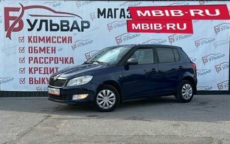 Skoda Fabia II, 2013 год, 570 000 рублей, 3 фотография