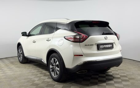 Nissan Murano, 2017 год, 1 943 100 рублей, 2 фотография