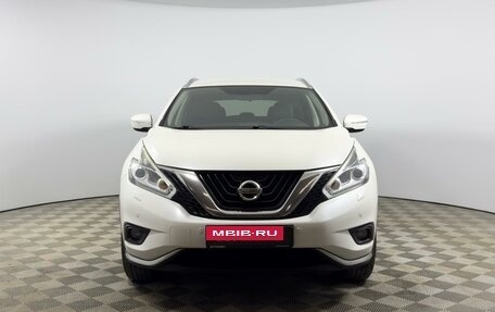 Nissan Murano, 2017 год, 1 943 100 рублей, 3 фотография