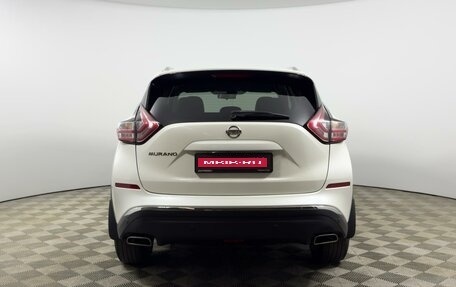 Nissan Murano, 2017 год, 1 943 100 рублей, 4 фотография