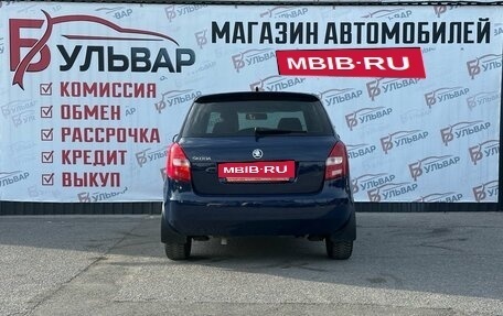 Skoda Fabia II, 2013 год, 570 000 рублей, 5 фотография