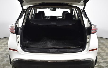 Nissan Murano, 2017 год, 1 943 100 рублей, 22 фотография