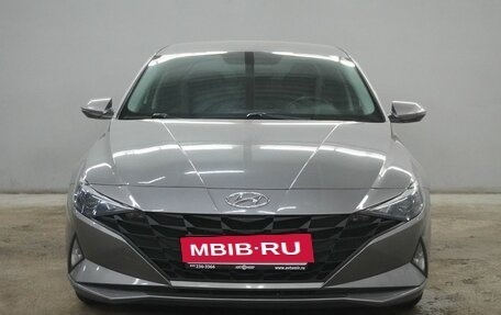 Hyundai Elantra, 2021 год, 1 915 000 рублей, 2 фотография