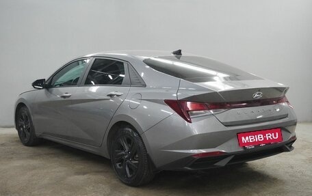 Hyundai Elantra, 2021 год, 1 915 000 рублей, 6 фотография