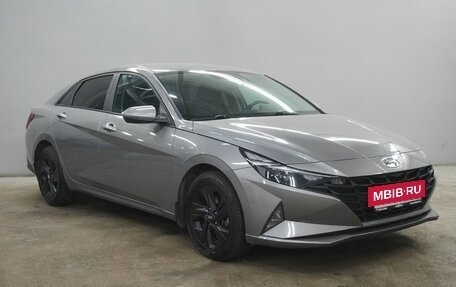 Hyundai Elantra, 2021 год, 1 915 000 рублей, 3 фотография