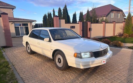 Lincoln Continental VIII, 1992 год, 800 000 рублей, 2 фотография