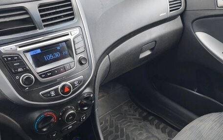 Hyundai Solaris II рестайлинг, 2015 год, 540 000 рублей, 10 фотография
