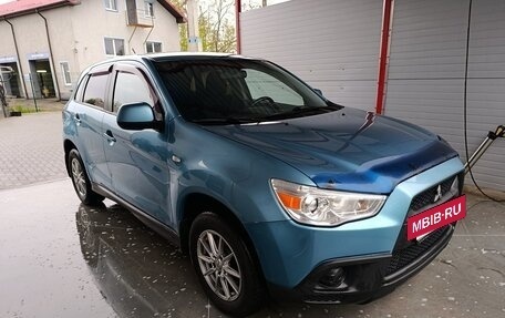 Mitsubishi ASX I рестайлинг, 2010 год, 925 000 рублей, 2 фотография