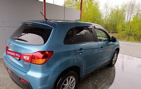 Mitsubishi ASX I рестайлинг, 2010 год, 925 000 рублей, 3 фотография