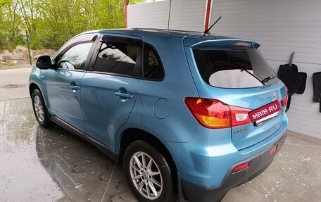 Mitsubishi ASX I рестайлинг, 2010 год, 925 000 рублей, 4 фотография