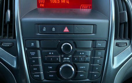 Opel Astra J, 2011 год, 595 000 рублей, 10 фотография