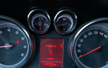 Opel Astra J, 2011 год, 595 000 рублей, 11 фотография