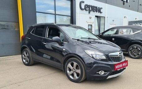 Opel Mokka I, 2013 год, 1 163 000 рублей, 3 фотография