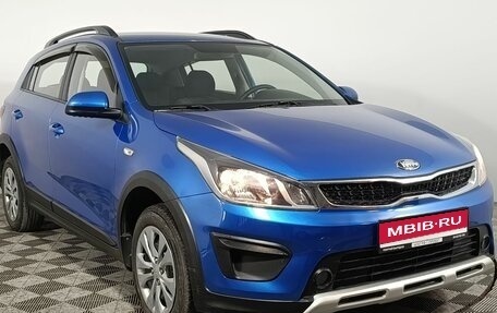 KIA Rio IV, 2019 год, 1 390 000 рублей, 1 фотография