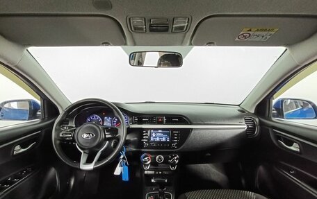 KIA Rio IV, 2019 год, 1 390 000 рублей, 10 фотография