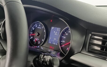 KIA Rio IV, 2019 год, 1 390 000 рублей, 12 фотография