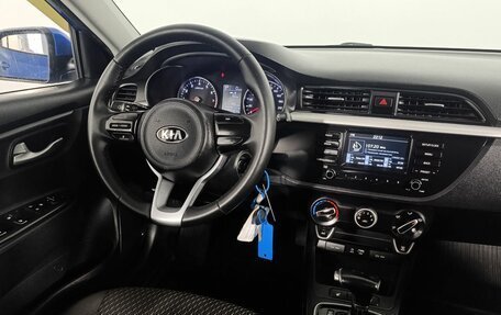 KIA Rio IV, 2019 год, 1 390 000 рублей, 11 фотография