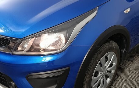 KIA Rio IV, 2019 год, 1 390 000 рублей, 24 фотография