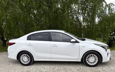 KIA Rio IV, 2021 год, 1 650 000 рублей, 1 фотография