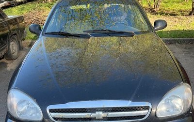 Chevrolet Lanos I, 2008 год, 139 000 рублей, 1 фотография