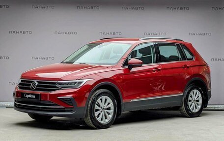 Volkswagen Tiguan II, 2021 год, 2 747 000 рублей, 1 фотография